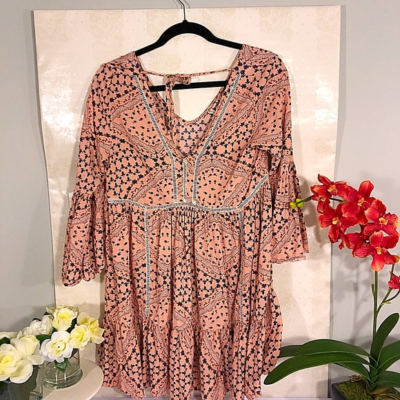 Jaase Dresses & Skirts - Jaase Boho style dress